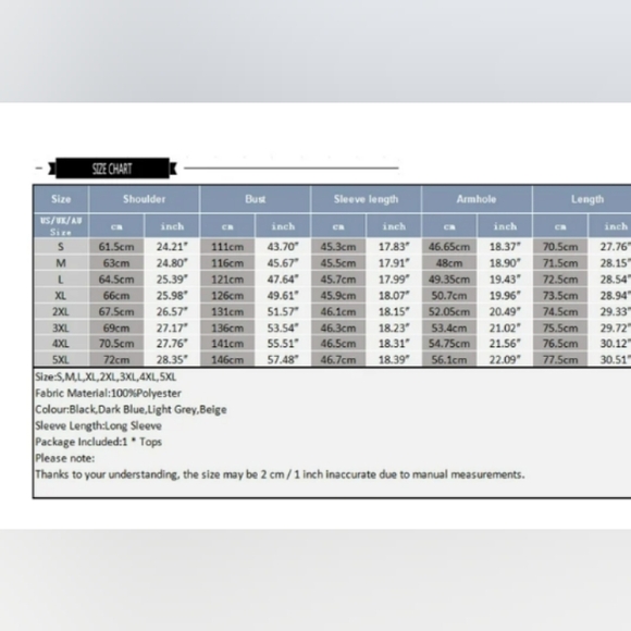 INCERUN Fashion Simple V-Neck Long Sleeve Thin Knitted Sweater Cream XL - Picture 5 of 8